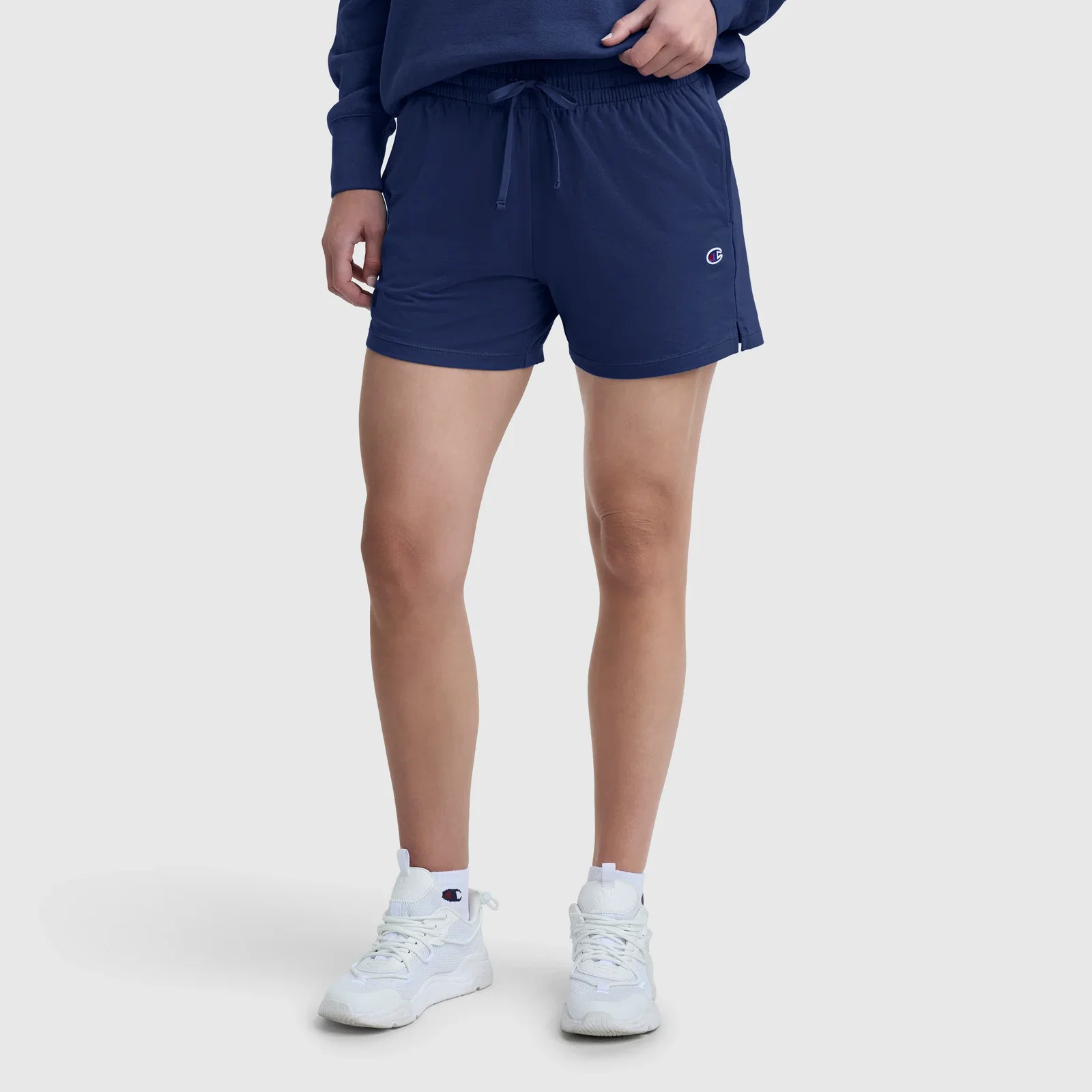 Image of 4" Lightweight Lounge Shorts, C Logo