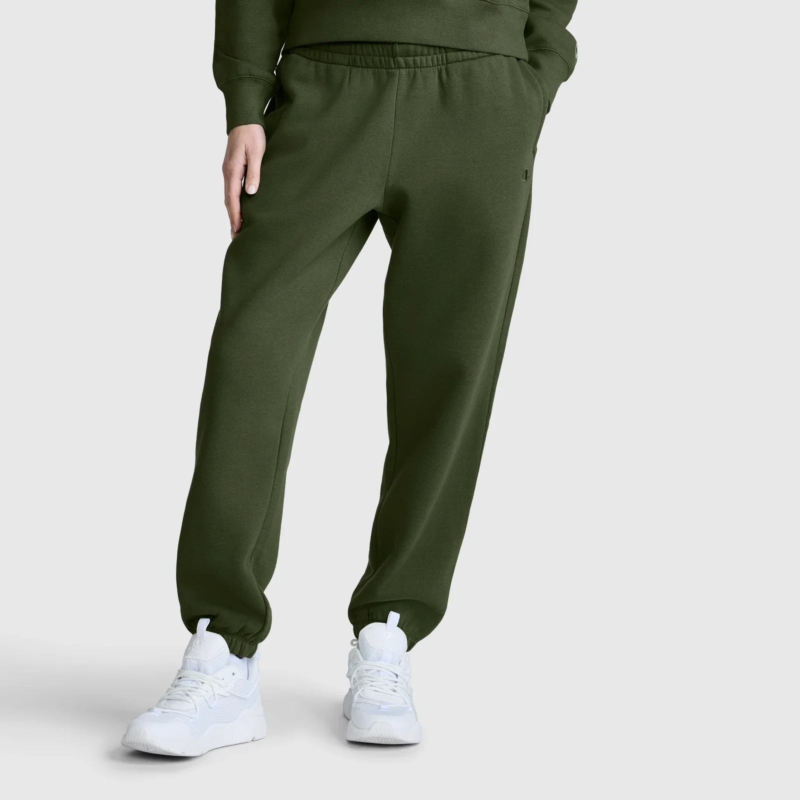 Image of Powerblend Oversized Sweatpants, C Logo