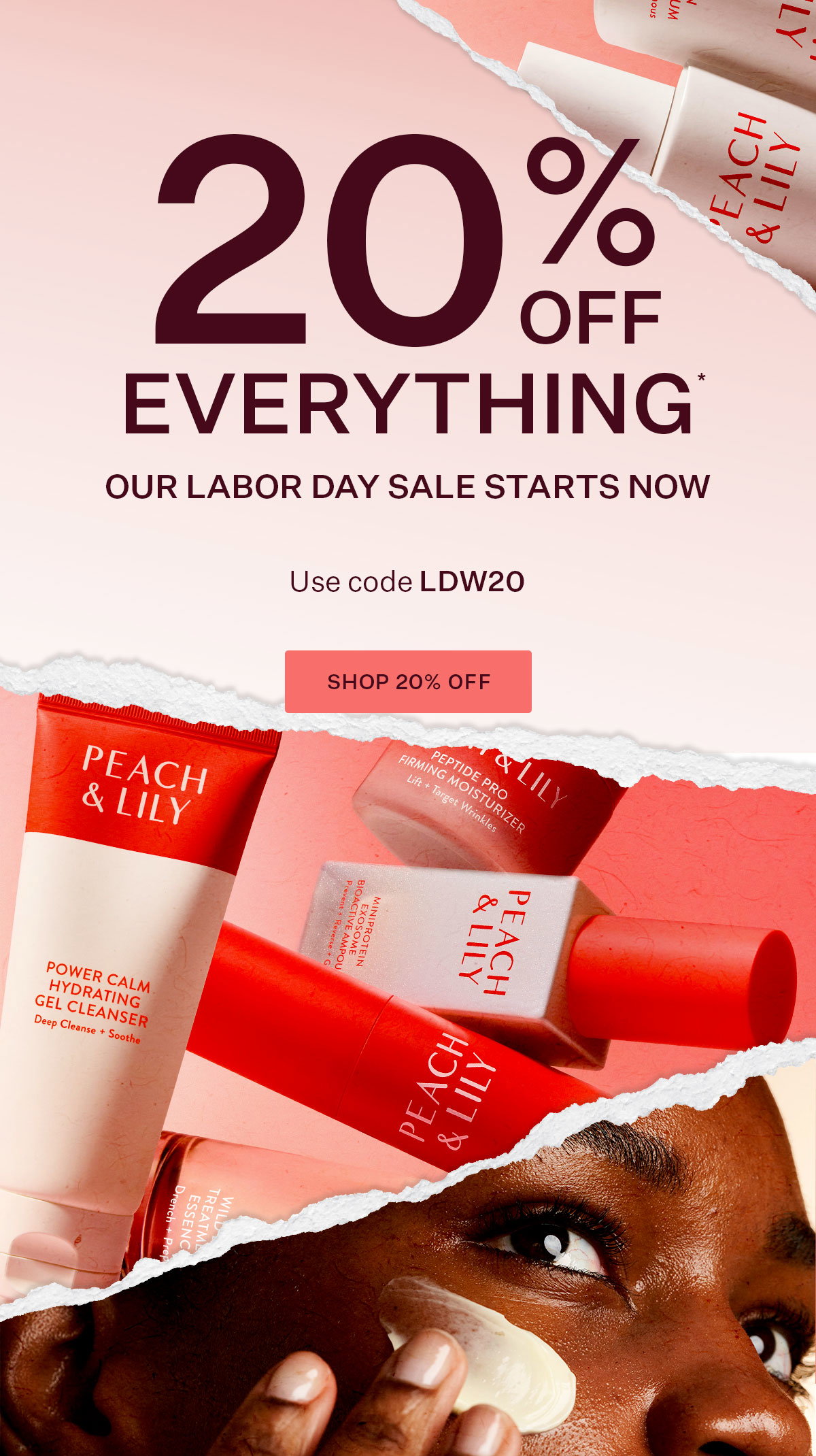 20% Off Everything*
