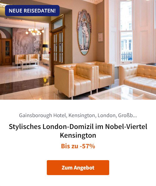 Stylisches London-Domizil im Nobel-Viertel Kensington