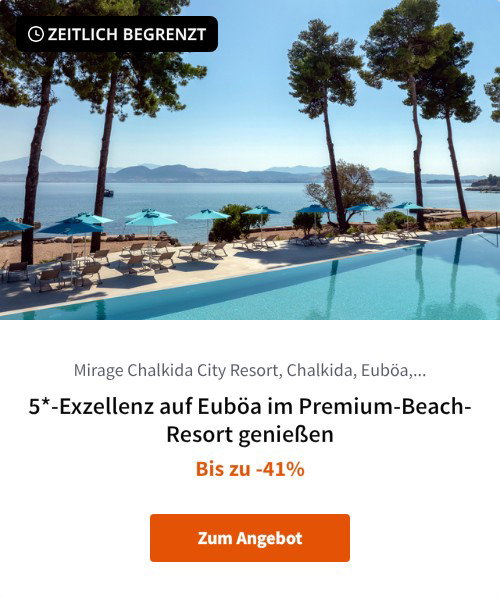 5*-Exzellenz auf Euböa im Premium-Beach-Resort genießen