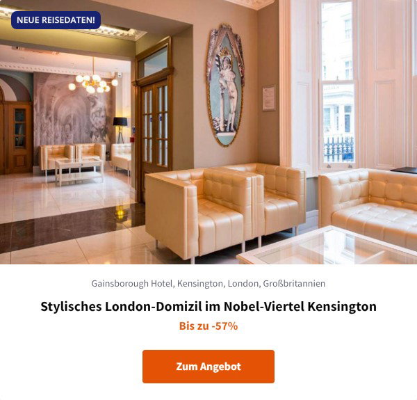 Stylisches London-Domizil im Nobel-Viertel Kensington