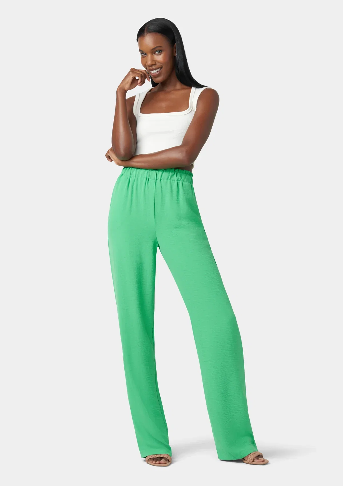 Image of Tall Brooke Wide Leg Pants