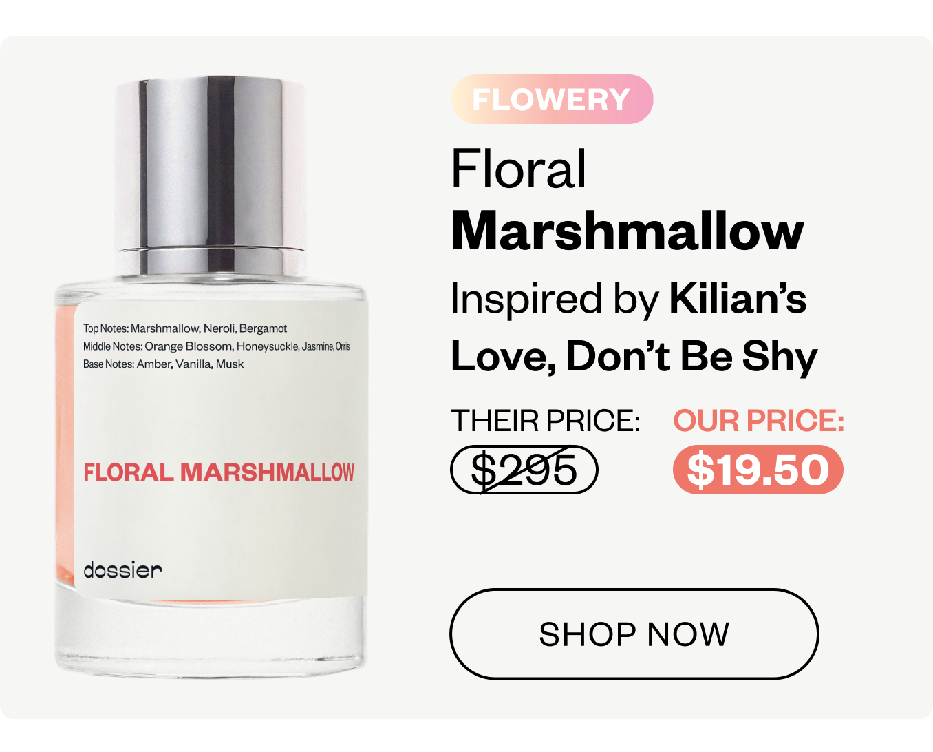 Floral Marshmallow
