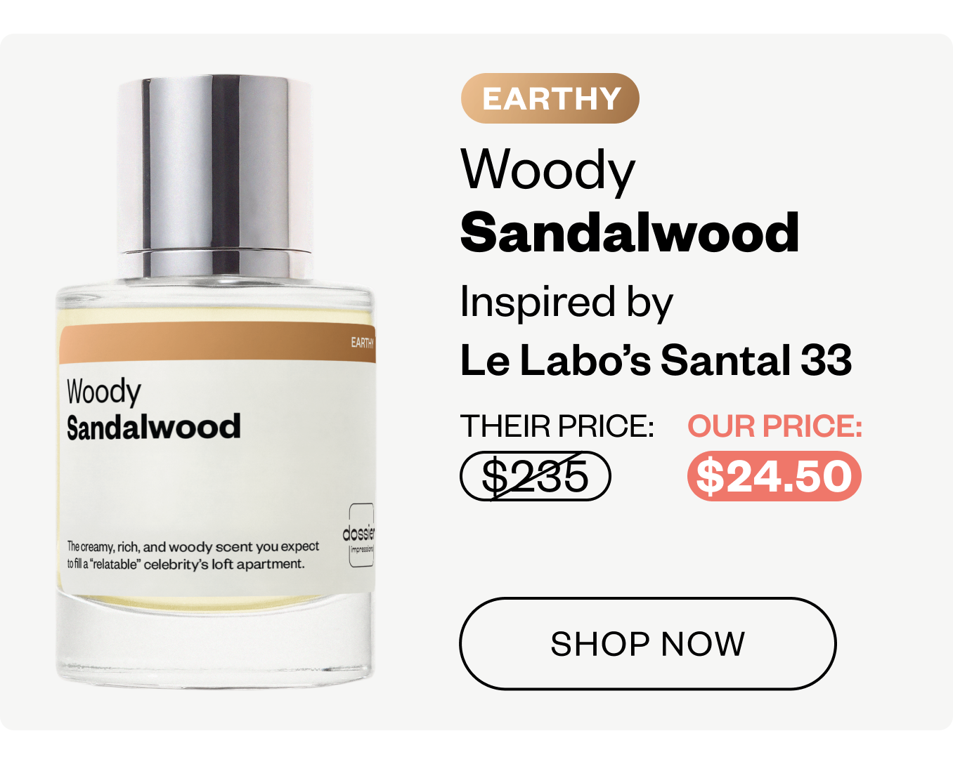 Woody Sandalwood