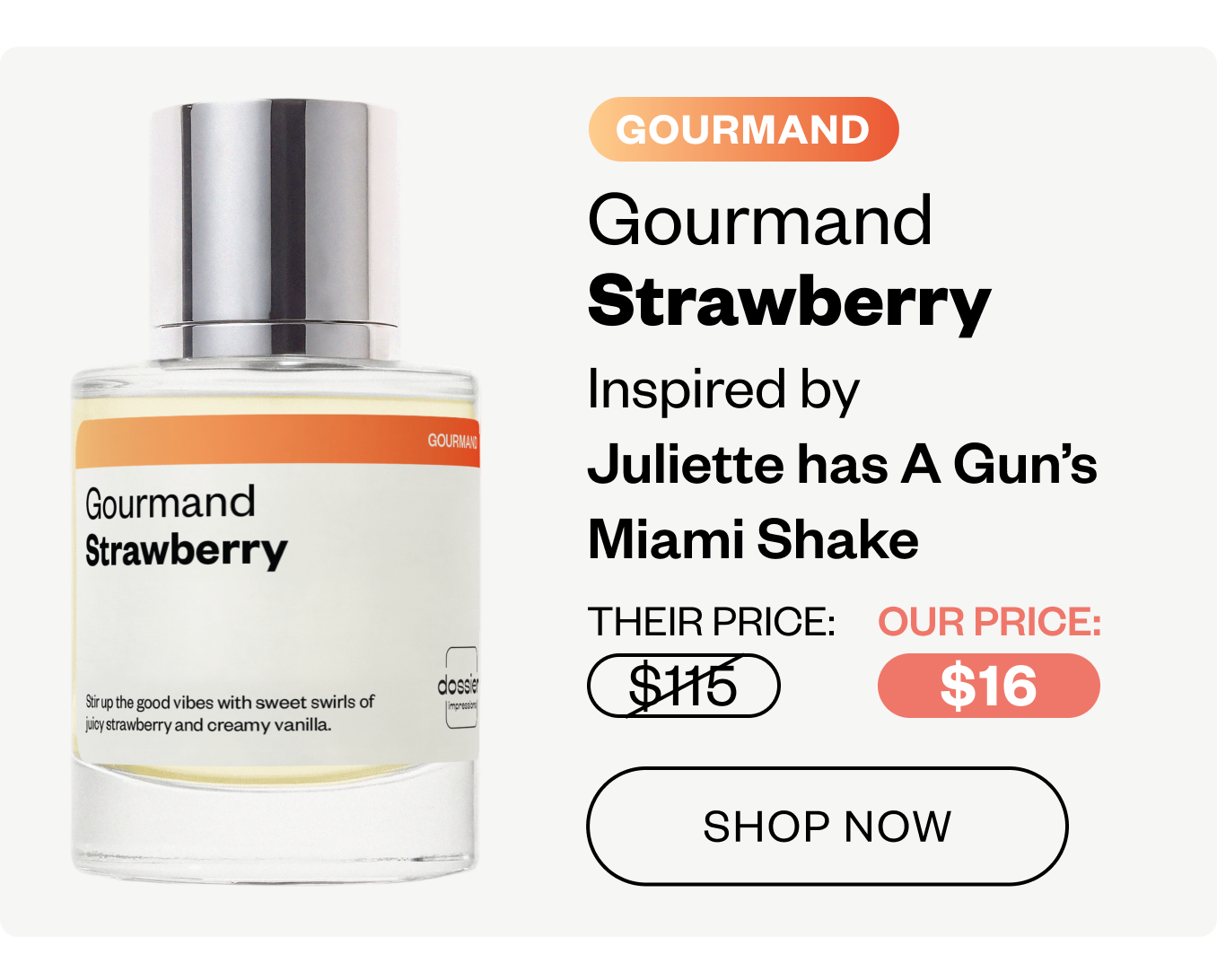Gourmand Strawberry