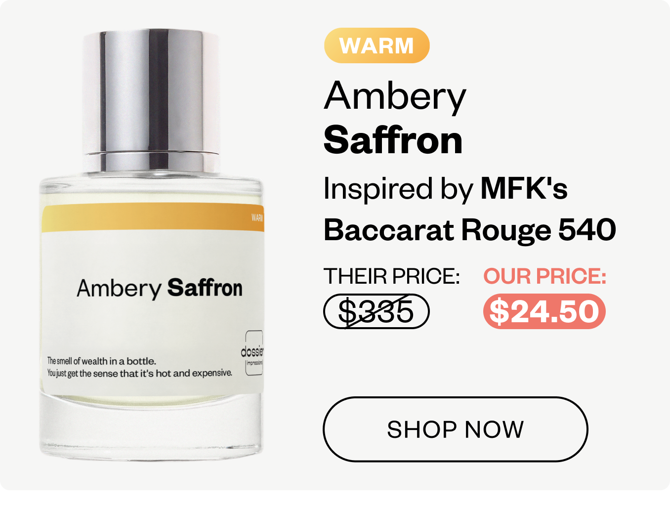 Ambery Saffron