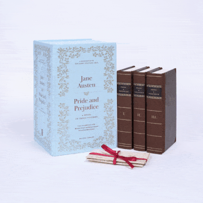 Pride and Prejudice Deluxe Facsimile