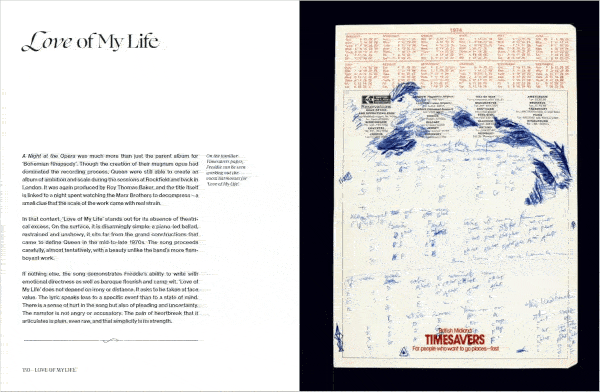 A Life in Lyrics Internals