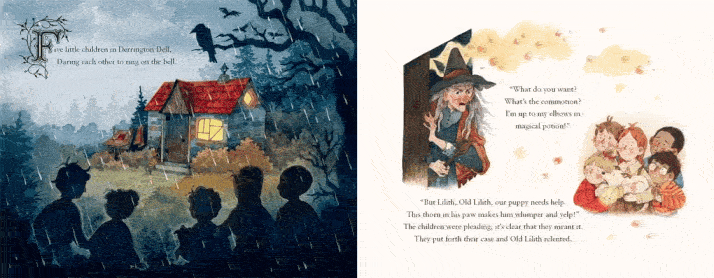 Letters from the Witch Internals 