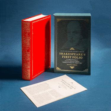 Shakespeare's First Folio Deluxe Facsimile