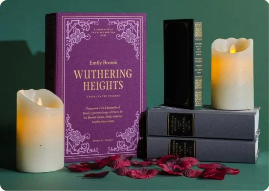 Wuthering Heights Deluxe Facsimile