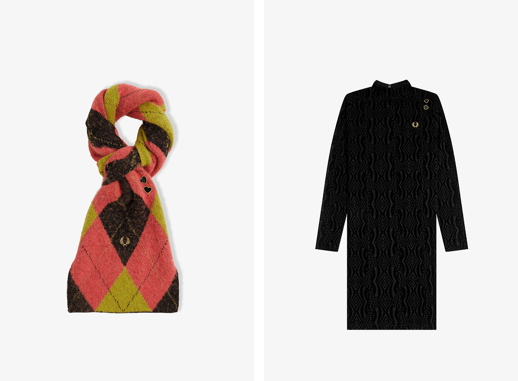 Back Catalogue: A selection from the Fred Perry x The Amy Winehouse Foundation 