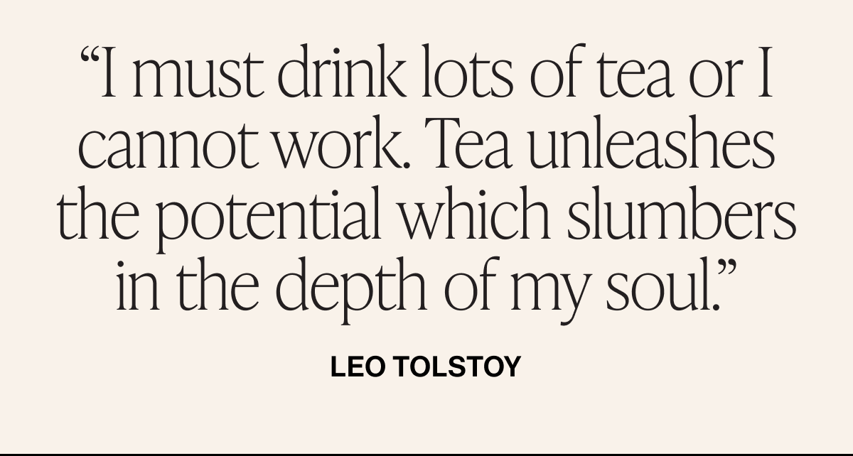 Fall Teas
