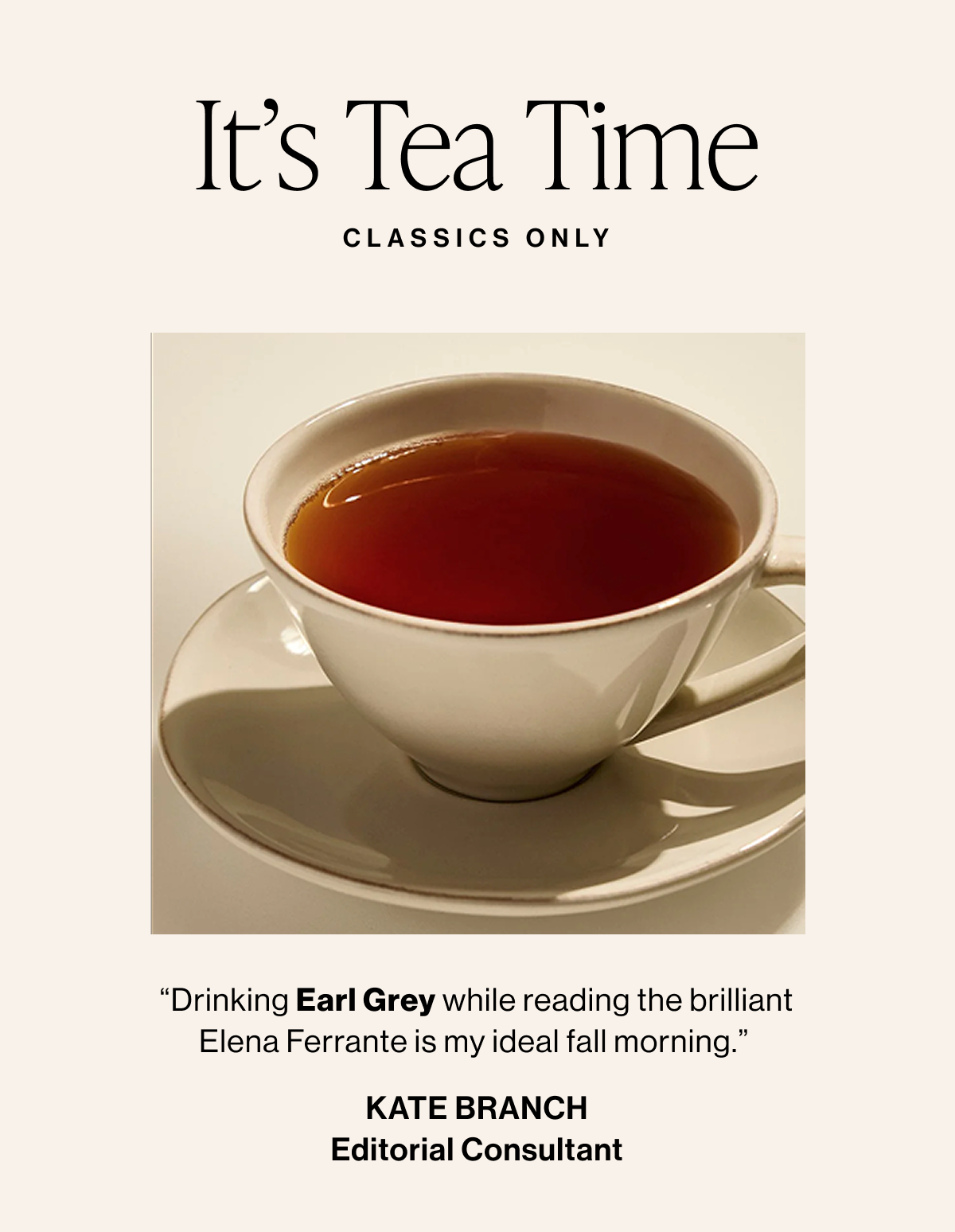 Earl Grey