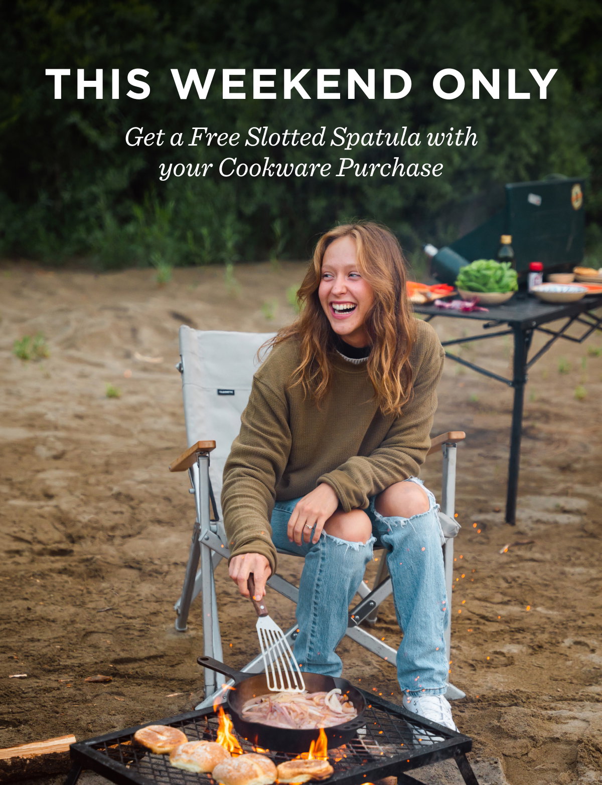 Get a FREE Slotted Spatula with your Cookware Purchase