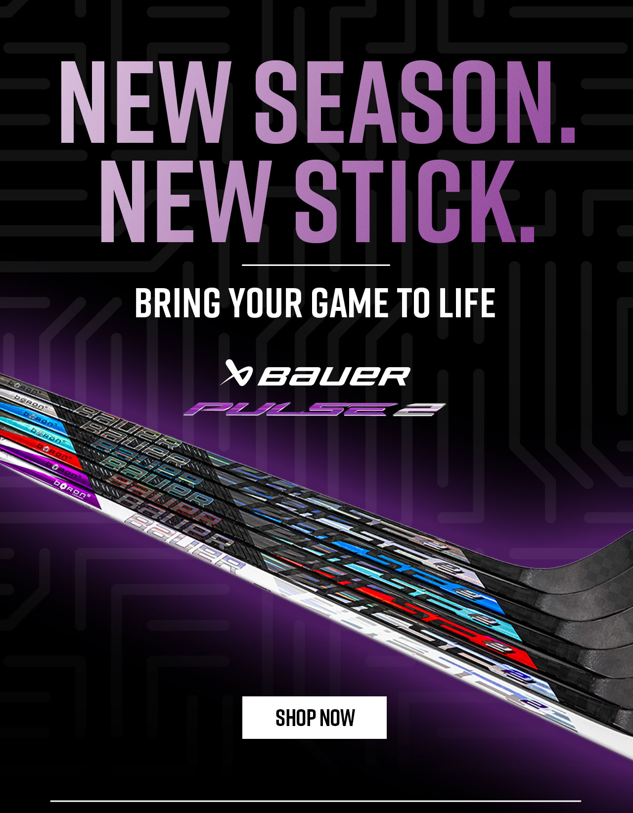 A1 - New Bauer Pulse 2 - Shop Now