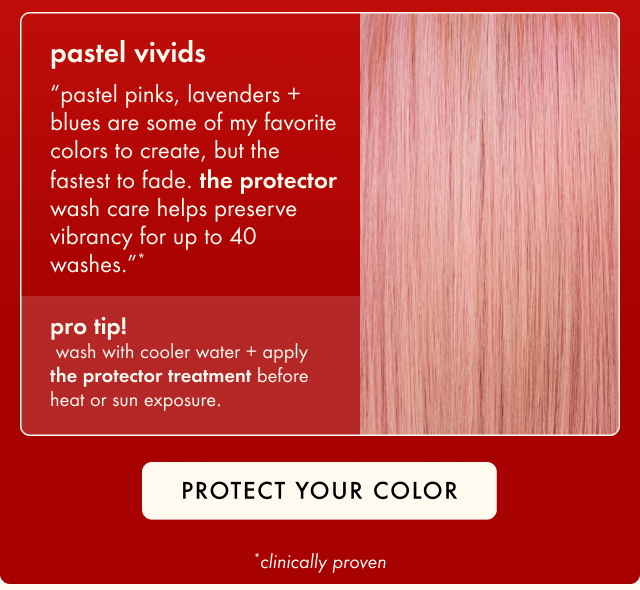 protect vivid color hair 