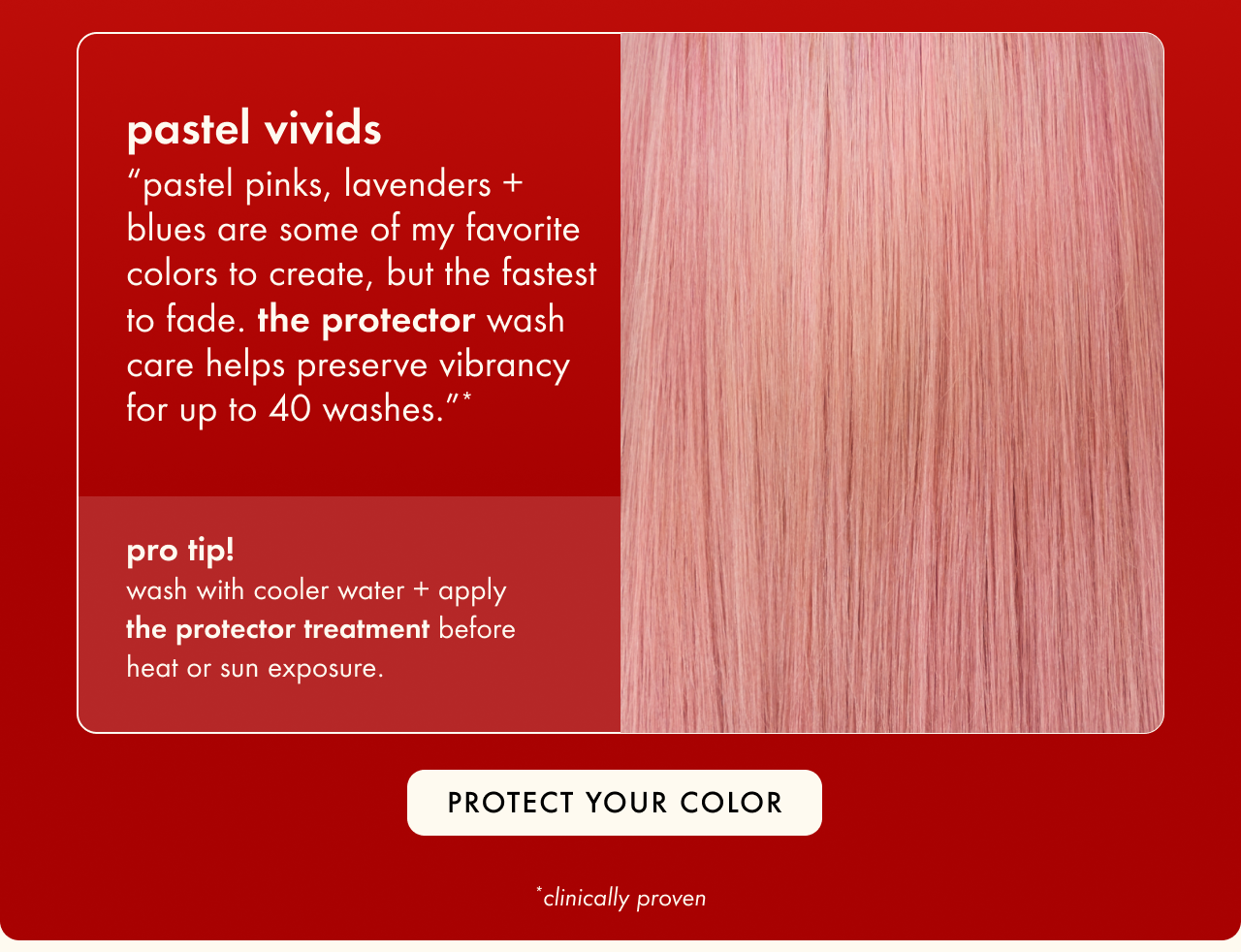 protect vivid color hair 