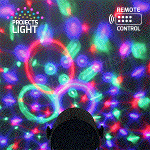 Prismatic Party Light