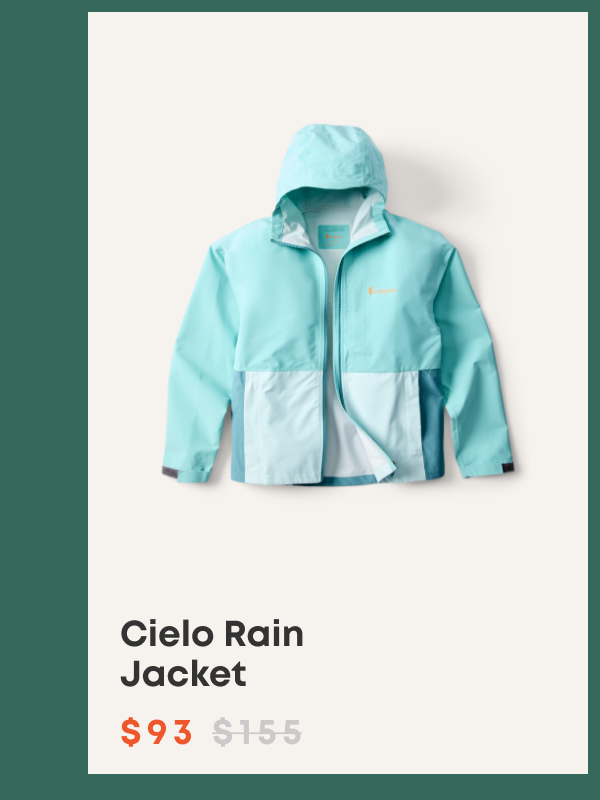 Cielo Rain Jacket - Women's
