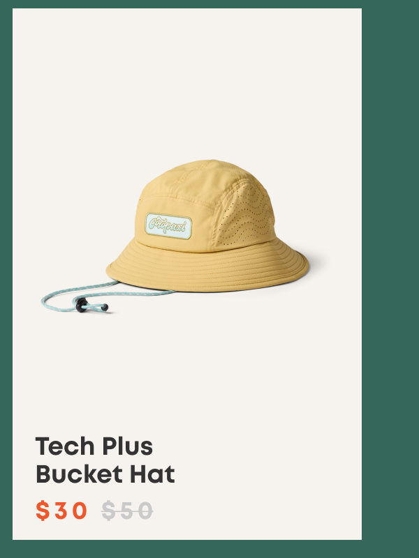 Tech Plus Bucket Hat
