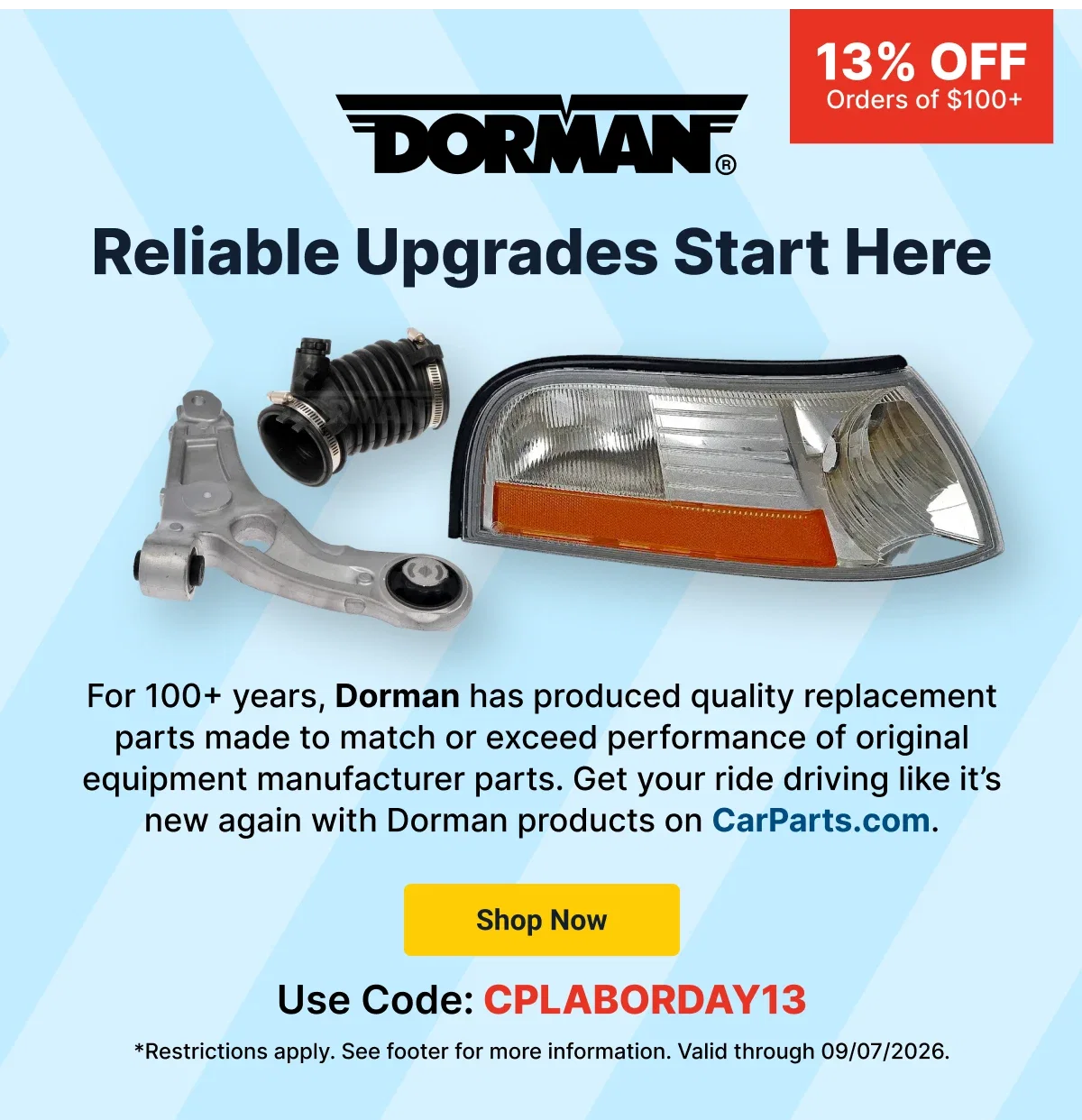 Dorman | Reliable Upgrades Start Here