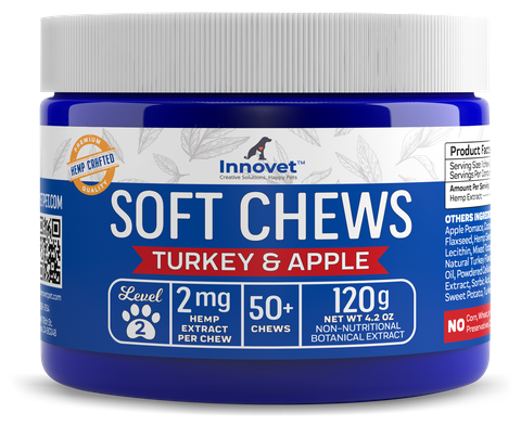 Turkey & Apple Hemp Soft Chews