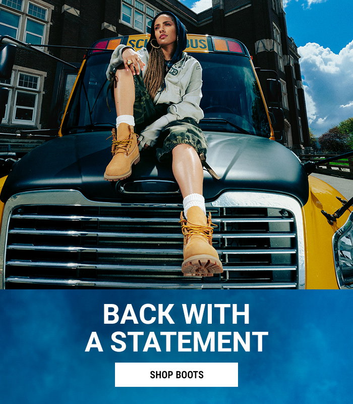 BACK WITH A STATEMENT