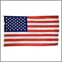 Nylon American Flag