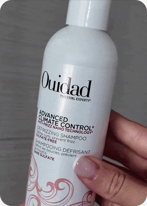 Fall air = frizz central  Fight frizz all season with the Advanced Climate Control® Defrizzing Shampoo & Conditioner for smooth, controlled curls no matter what the weather throws at you. - @rebkahhhh14