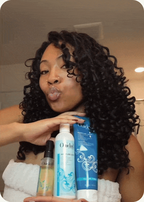 Goodbye dry curls  Locking in moisture before the dry air hits, the Moisture Lock Collection keeps curls deeply nourished and hydrated