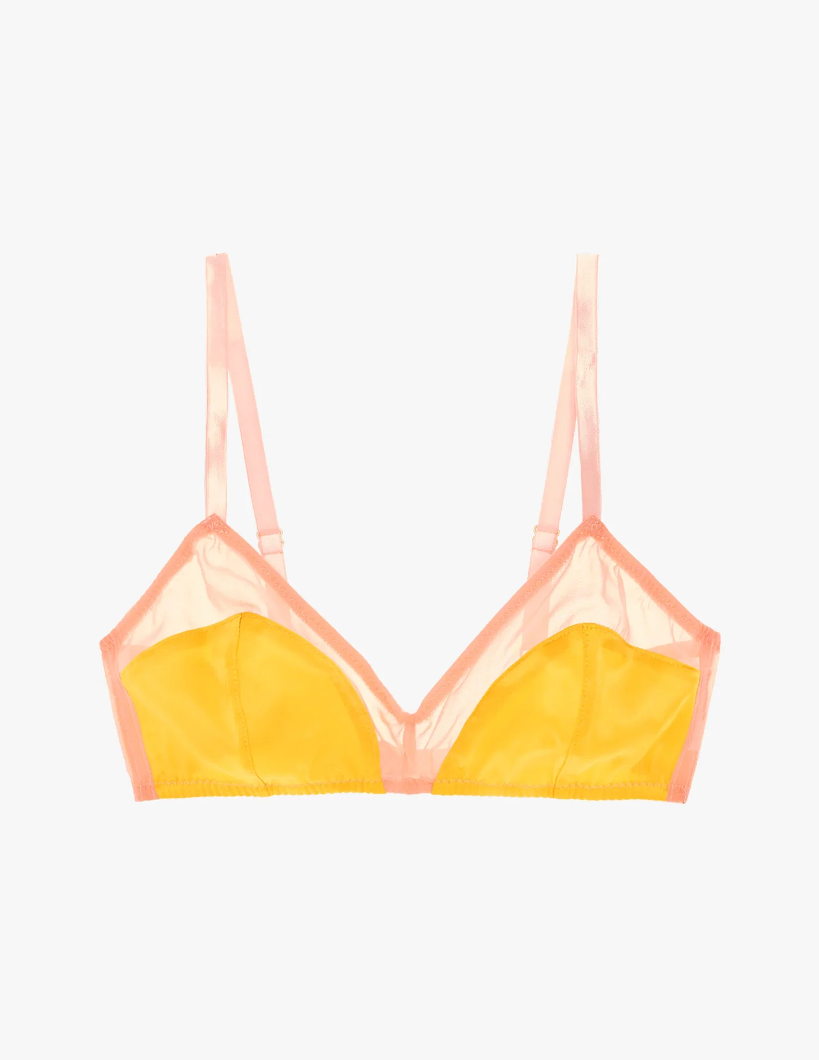 Image of Beatrice Bralette Pomelo