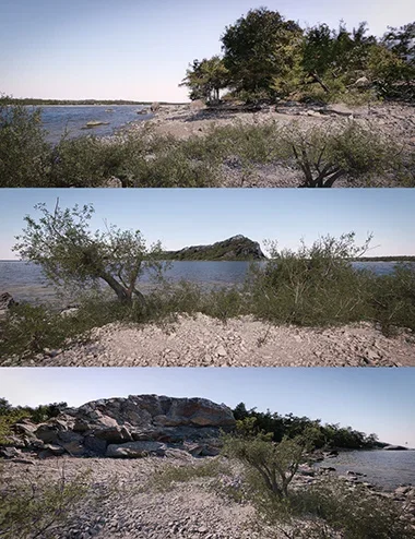 360 Scenes - Rocky Beach