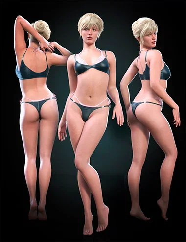 LA Catwalk Poses for Genesis 9