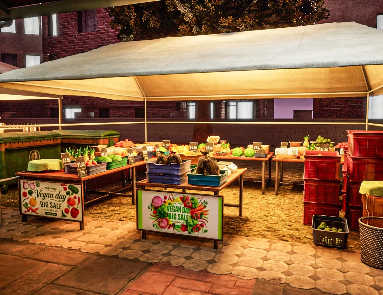 XI Farmers Market