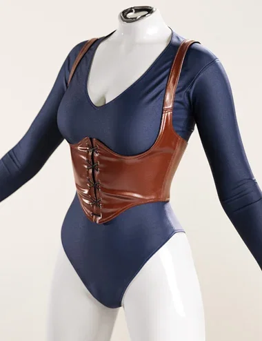 dForce Leotard And Corset for Genesis 9