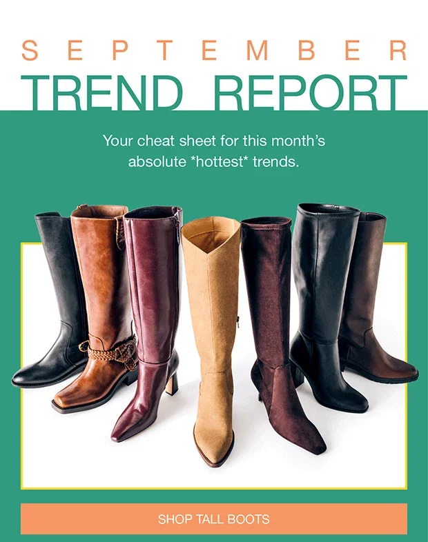 SHOP TALL BOOTS