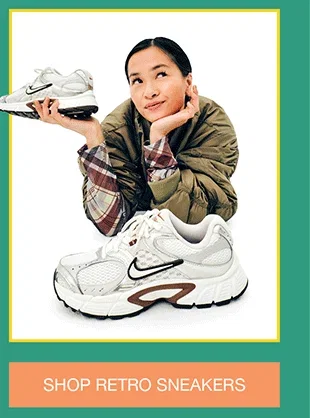 SHOP RETRO SNEAKERS