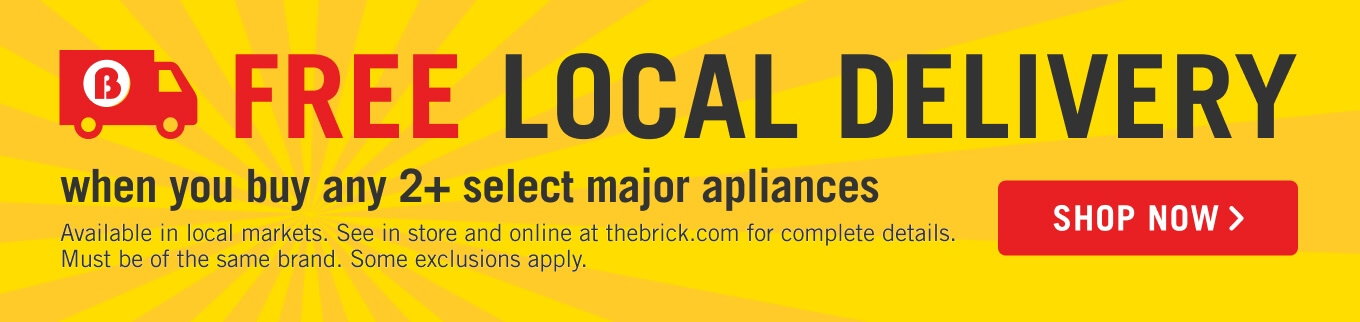 Free local delivery.