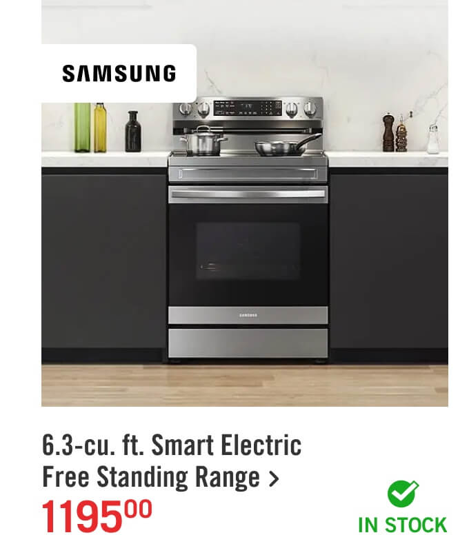 Steam-Clean Range.