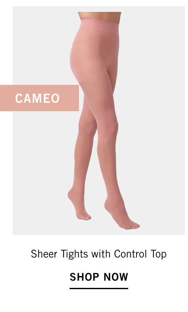Cameo Sheer Tights with Control Top