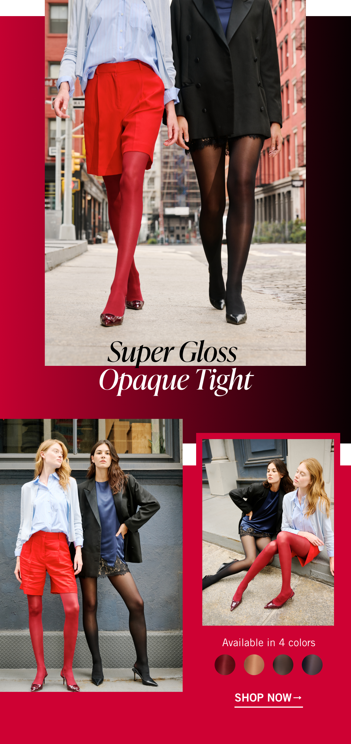 Super Gloss Opaque Tight