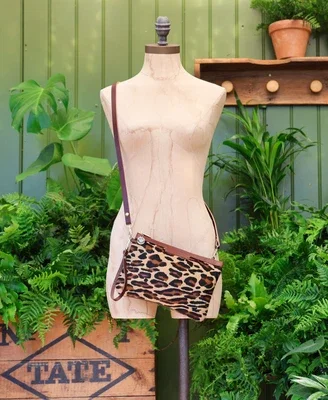 Diana Clutch - Leopard Print