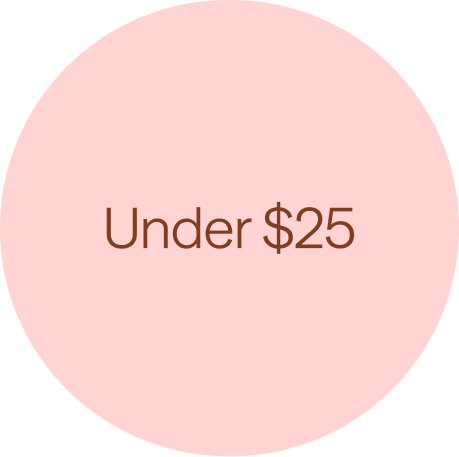 Shop under $25
