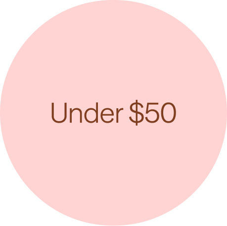 Shop under $50