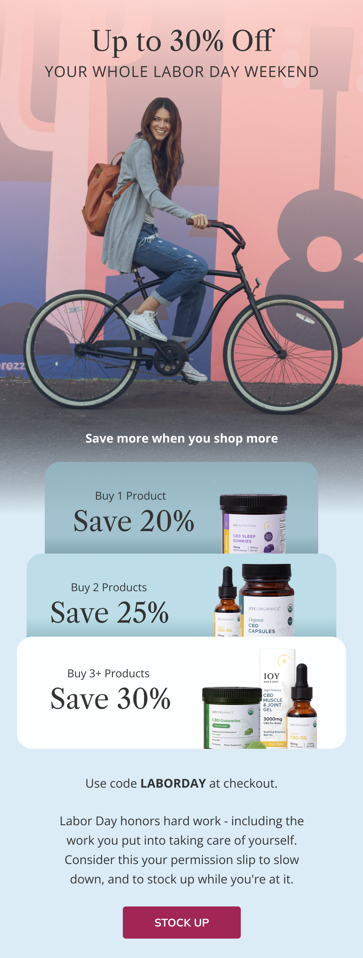 Up to 30% Off