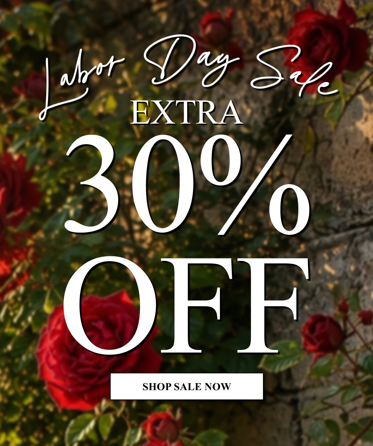 Shop sale