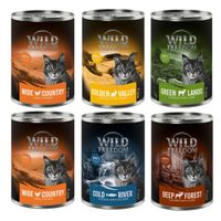 Wild Freedom Adult Grain-Free 6 x 400g