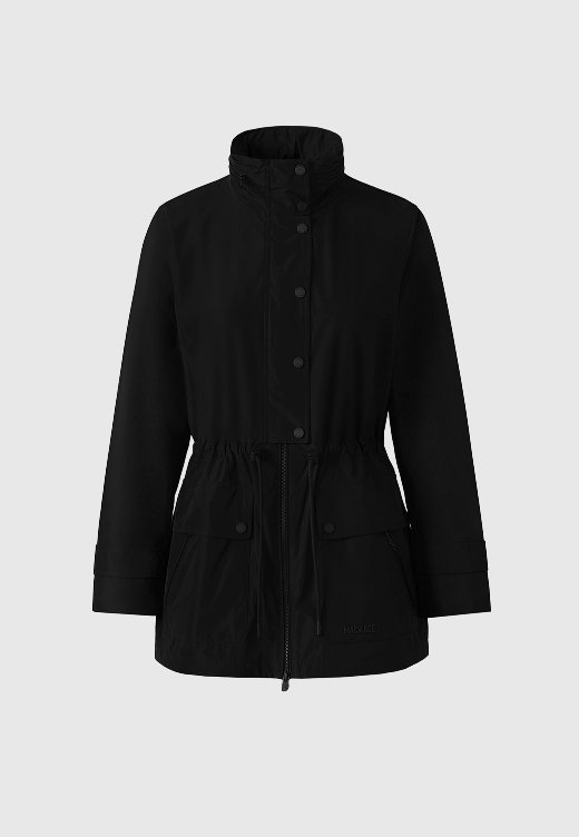 KERYN Medium-Length Rain Jacket
